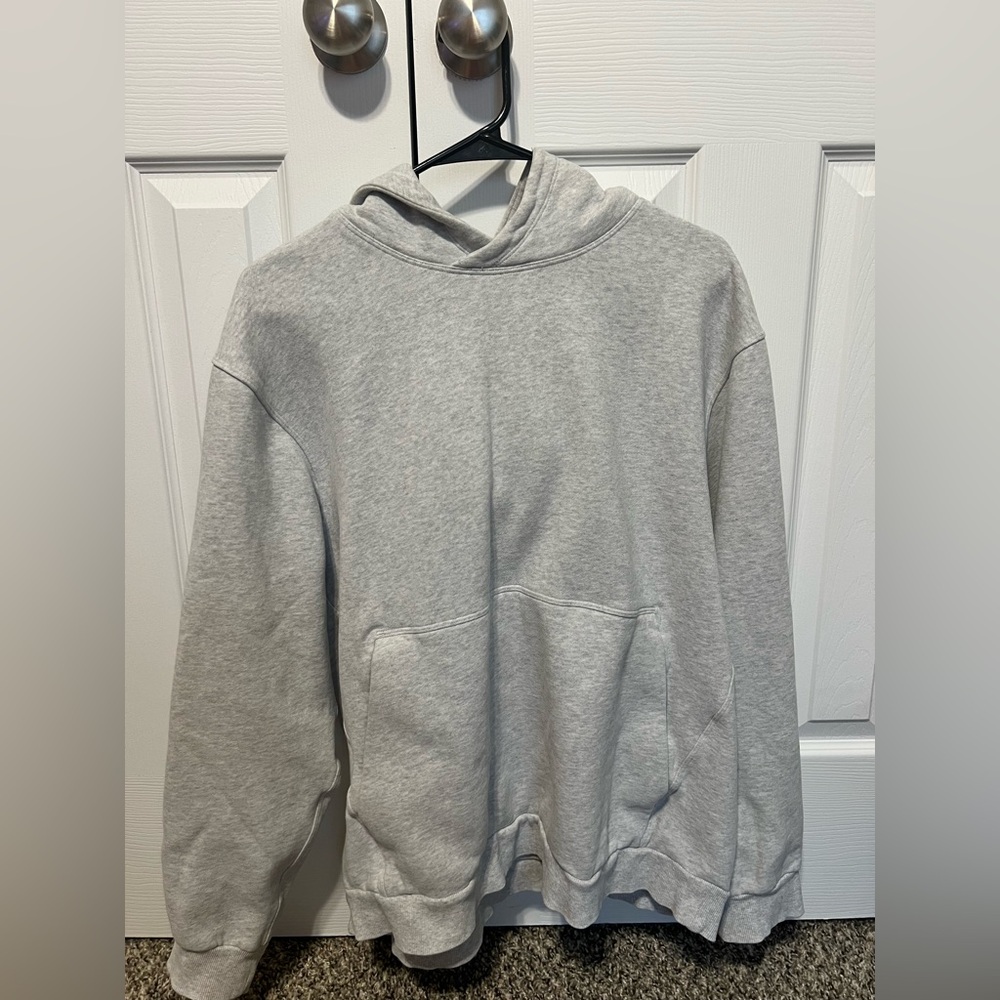 lululemon athletica Gray Steady State Hoodie